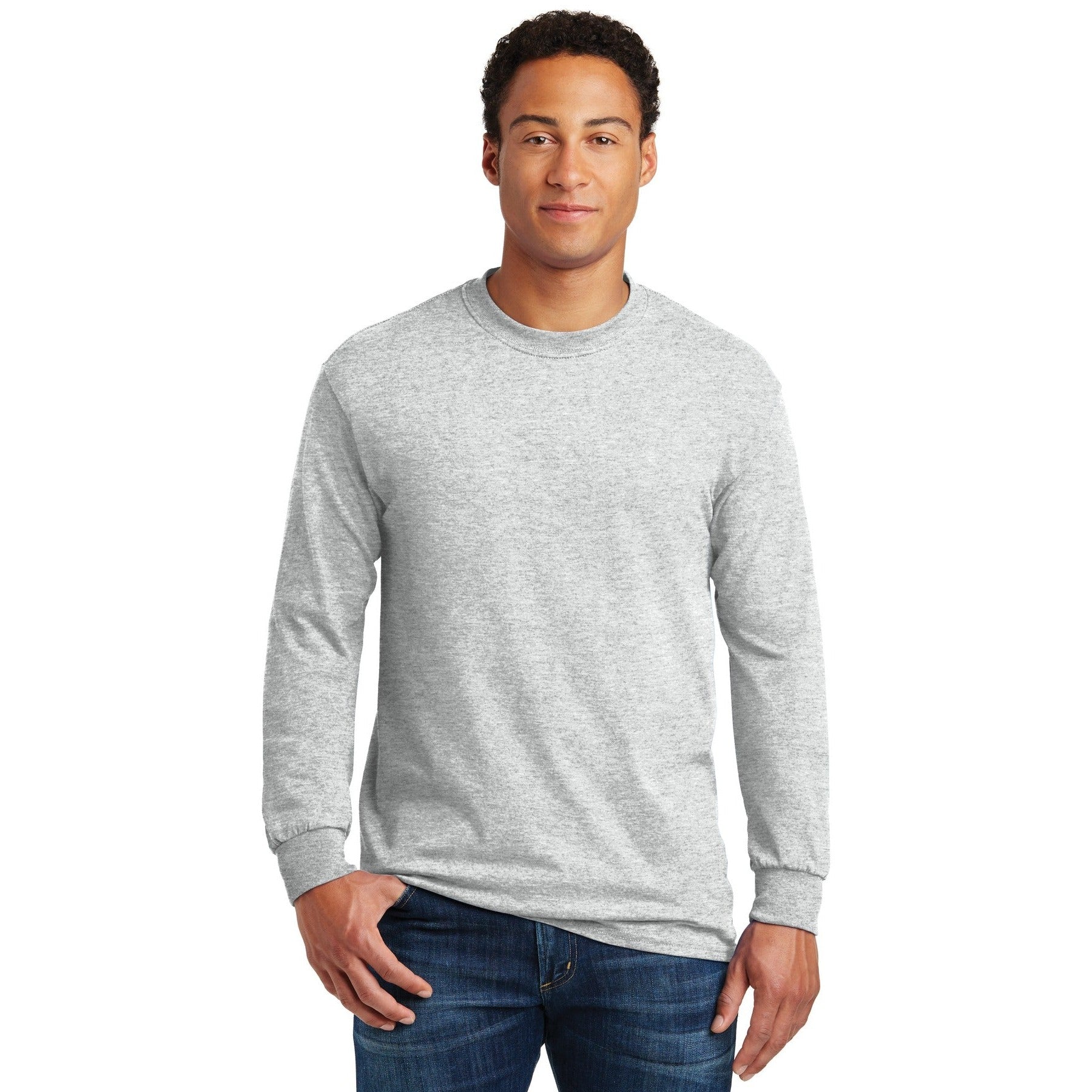 Gildan-Gildan® - Heavy Cotton™ 100% Cotton Long Sleeve T-Shirt. 5400-MedTech-1